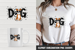 Dog Quote Sublimation T-Shirt Design PNG Product Image 1