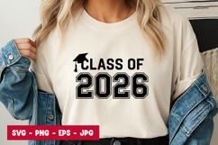 Class of 2026 SVG PNG Product Image 1