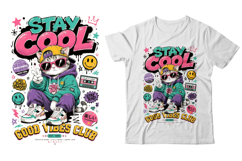 Stay Cool Retro Street Bear Product Image 1