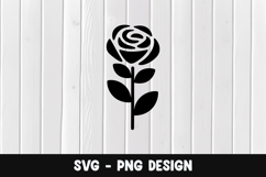 Flower svg, Flower silhouette png Product Image 1