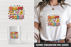 Dog Quote Sublimation T-Shirt Design PNG Product Image 1