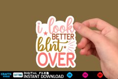 Inspirational Sticker Bundle Design, motivational quotes Product Image 11