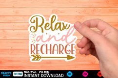 Inspirational Sticker Sticker Design, motivational quotes Product Image 1