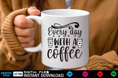 Coffee SVG Design Coffee quotes SVG Design Product Image 1