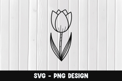 Flower svg, Flower silhouette png Product Image 1