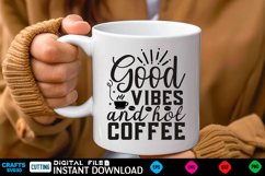 Coffee SVG Design Coffee quotes SVG Design Product Image 1