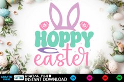 Easter Svg, Easter, Easter Svg Design Product Image 1
