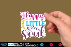 Inspirational Sticker Bundle Design, motivational quotes Product Image 12