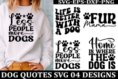 Dog Svg Design Dog Quotes Png Funny Dog Lover Quotes Product Image 1