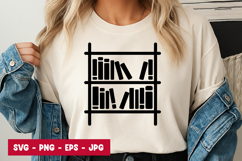 Book Stack Icon SVG PNG Product Image 1