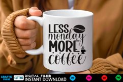 Coffee SVG Design Coffee quotes SVG Design Product Image 1