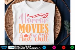 Halloween Svg Design,Halloween Quotes Spooky Halloween T-Shi Product Image 1