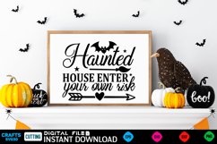 Halloween Svg Design,Halloween Quotes Spooky Halloween T-Shi Product Image 1