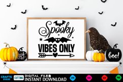 Halloween Svg Design,Halloween Quotes Spooky Halloween T-Shi Product Image 1