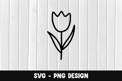 Flower svg, Flower silhouette png Product Image 1