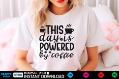 Coffee SVG Design Coffee quotes SVG Design Product Image 1