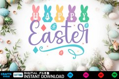 Easter Svg Bundle, Easter Svg Design Product Image 7