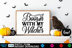 Halloween Svg Design,Halloween Quotes Spooky Halloween T-Shi Product Image 1