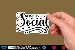 Sassy, Sticker Svg design, Sarcastic Sticker Sassy Quotes Product Image 1