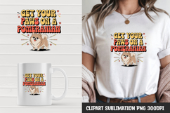 Dog Quote Sublimation T-Shirt Design PNG Product Image 1