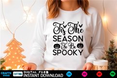 Halloween Svg Design,Halloween Quotes Spooky Halloween T-Shi Product Image 1