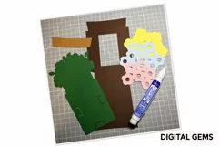 Money card flower SVG | Gift card and money designs included Product Image 4