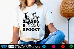 Halloween Svg Design,Halloween Quotes Spooky Halloween T-Shi Product Image 1