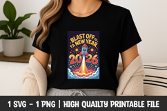 2026 Celebration Fireworks SVG Product Image 1