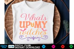 Halloween Svg Design,Halloween Quotes Spooky Halloween T-Shi Product Image 1