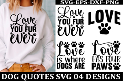 Dog Svg Design Dog Quotes Png Funny Dog Lover Quotes Product Image 1