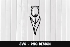 Flower svg, Flower silhouette png Product Image 1