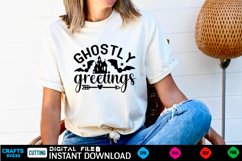 Halloween Svg Design,Halloween Quotes Spooky Halloween T-Shi Product Image 1