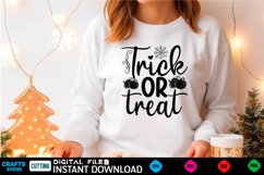 Halloween Svg Design,Halloween Quotes Spooky Halloween T-Shi Product Image 1