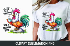 Rooster clipart sublimation png Product Image 1