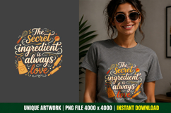 The Secret Ingredient PNG Sublimation Graphic Product Image 1