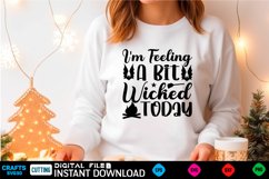 Halloween Svg Design,Halloween Quotes Spooky Halloween T-Shi Product Image 1