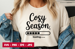 Cosy Season SVG PNG Product Image 1