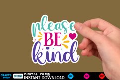 Inspirational Sticker Sticker Design, motivational quotes Product Image 1