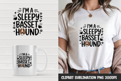 Dog Quote Sublimation T-Shirt Design PNG Product Image 1