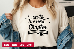 Next Chapter SVG PNG Product Image 1