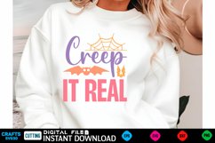 Halloween Svg Design,Halloween Quotes Spooky Halloween T-Shi Product Image 1
