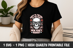 New Year’s Reboot 2026 SVG Product Image 1