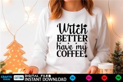 Halloween Svg Design,Halloween Quotes Spooky Halloween T-Shi Product Image 1