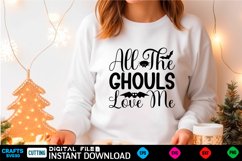 Halloween Svg Design,Halloween Quotes Spooky Halloween T-Shi Product Image 1