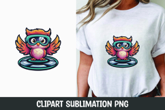 Night owl clipart sublimation png Product Image 1