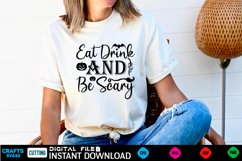 Halloween Svg Design,Halloween Quotes Spooky Halloween Product Image 1