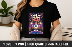 Let’s Light Up 2026 Together SVG Product Image 1