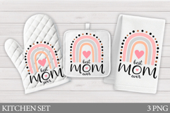 Mother's Day Kitchen Set Design. Mother's Day Sublimation Product Image 1