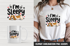 Dog Quote Sublimation T-Shirt Design PNG Product Image 1