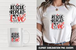 Dog Quote Sublimation T-Shirt Design PNG Product Image 1